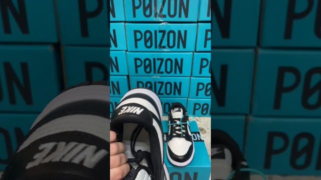 Nike Dunk Low ЧБ Panda Черно-белые Оригинал