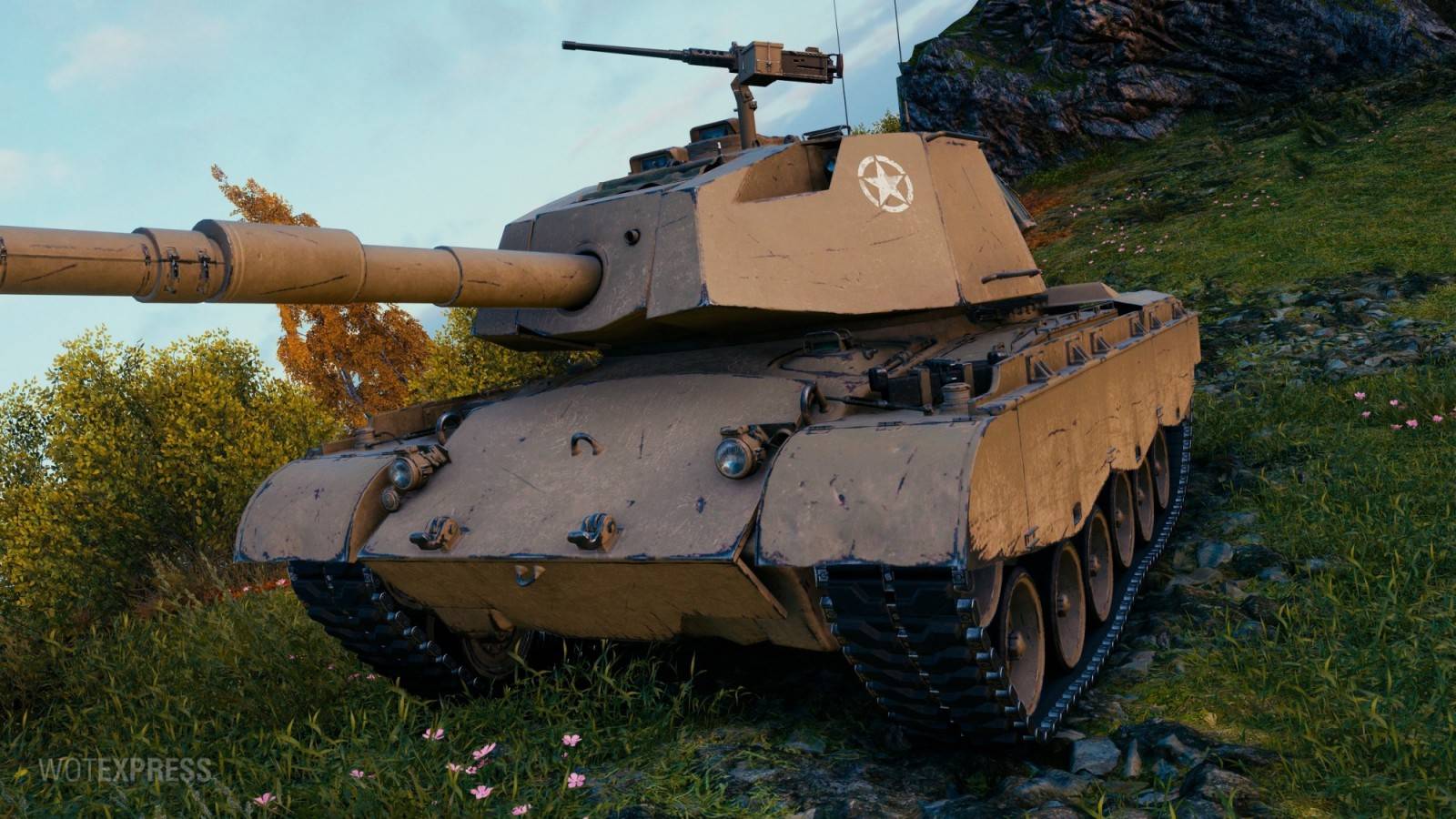 M47 Patton Improved#миртанков#wot#задрот#геймет#пк#топ#рек#рекомендации