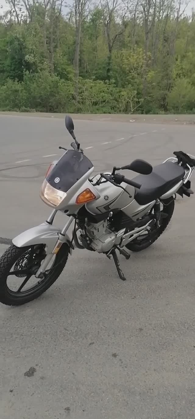 YAMAHA YBR125 пробег 5600 км, мотосезон 2023