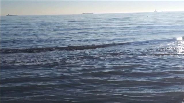Керчь. Море, берег районе Аршинцевская коса 10.01.25