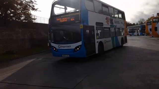 Some More Stagecoach Kent Euro 3 Tridents!