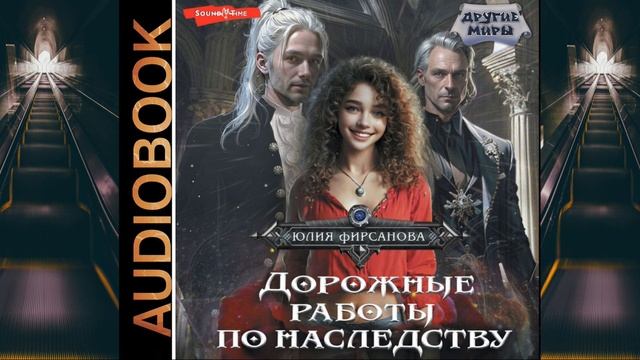 Аудиокнига Юлии Фирсановой «Дорожные работы по наследству»