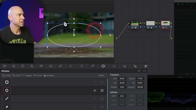 Discover The Incredible OUTSIDE Node In DaVinci Resolve 19 Color Page   Quick Tip Tuesday!