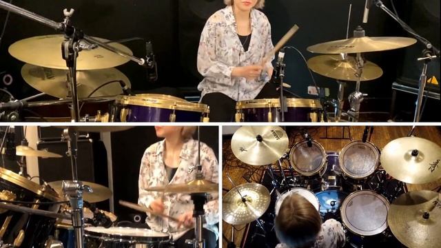 The Kids Are Alright (The Who)  drum cover by Akari