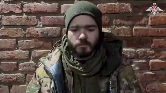 Пленные военнослужащие ВСУ Дмитрий Деревянкин и Владимир Петренко