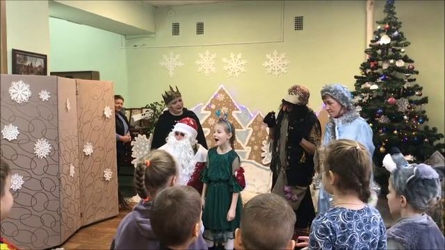 Новый год молодой (часть вторая)Дорогие друзья! Присоединяйтесь к просмотру.