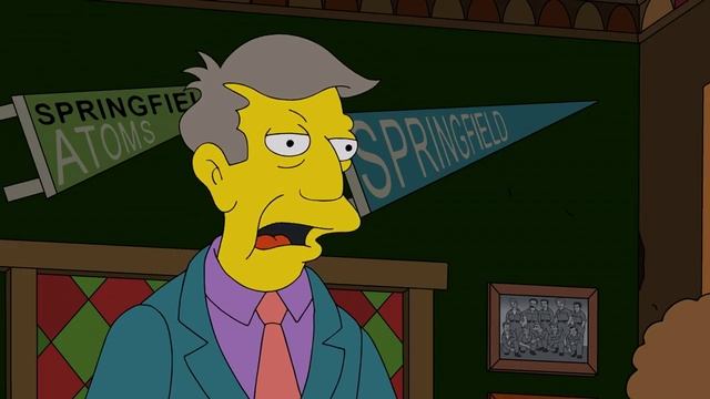 Ver Los Simpson 35x1 El cruce de Homero