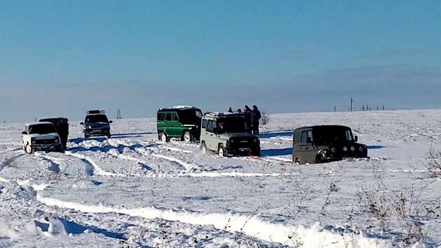 Нива, уаз, неугомонные