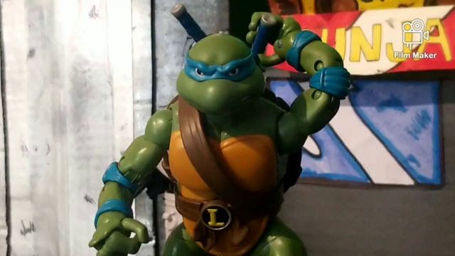 Teenage Mutant Ninja Turtles Vs Bebop And  Rocksteady Stop Motion Animation 2021!!!