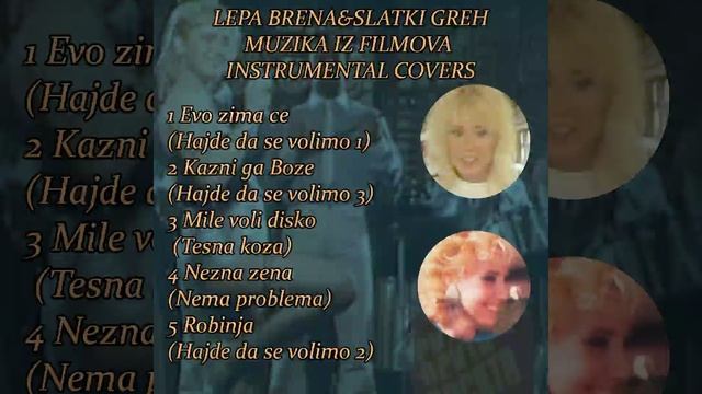 Lepa Brena & Slatki Greh - Kazni ga Boze Instrumental Cover (2025)