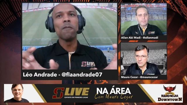 DEBATE AO VIVO COM MAURO CEZAR #78 | FLAMENGO VENCE NA LIBERTADORES! LÉO ORTIZ MARCA NA ESTREIA!