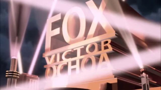 Fox Victor Ochoa Enterprises logo (1935-1969) (Color Sepia Version)