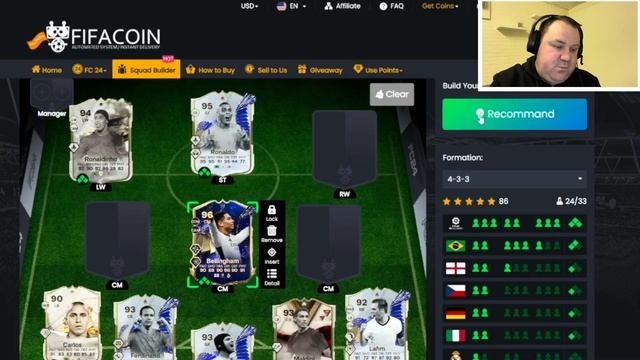 EAFC 24 - BRAND NEW SQUAD BUILDER WITH FIFACOIN.COM!!