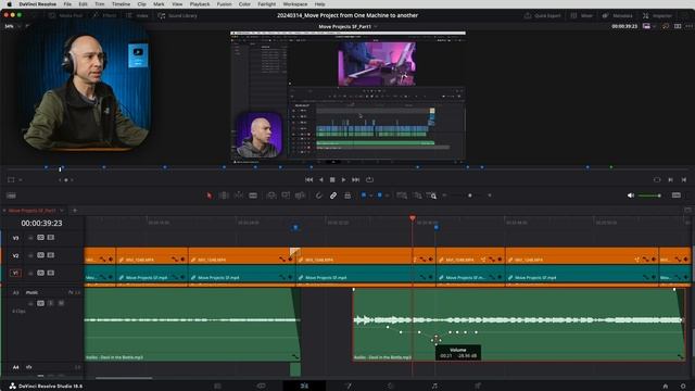 How to Keyframe Audio in DaVinci Resolve 18   Quick Tip Tuesday!