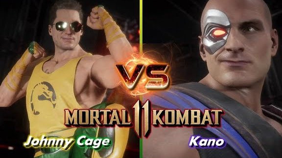 Mortal Kombat 11.Johnny Cage vs Kano.mp4