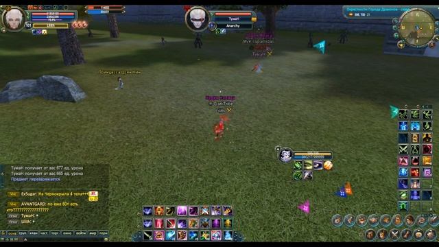 PW PVP mmoclassic 1 4 6 Lilith VS ТумаН