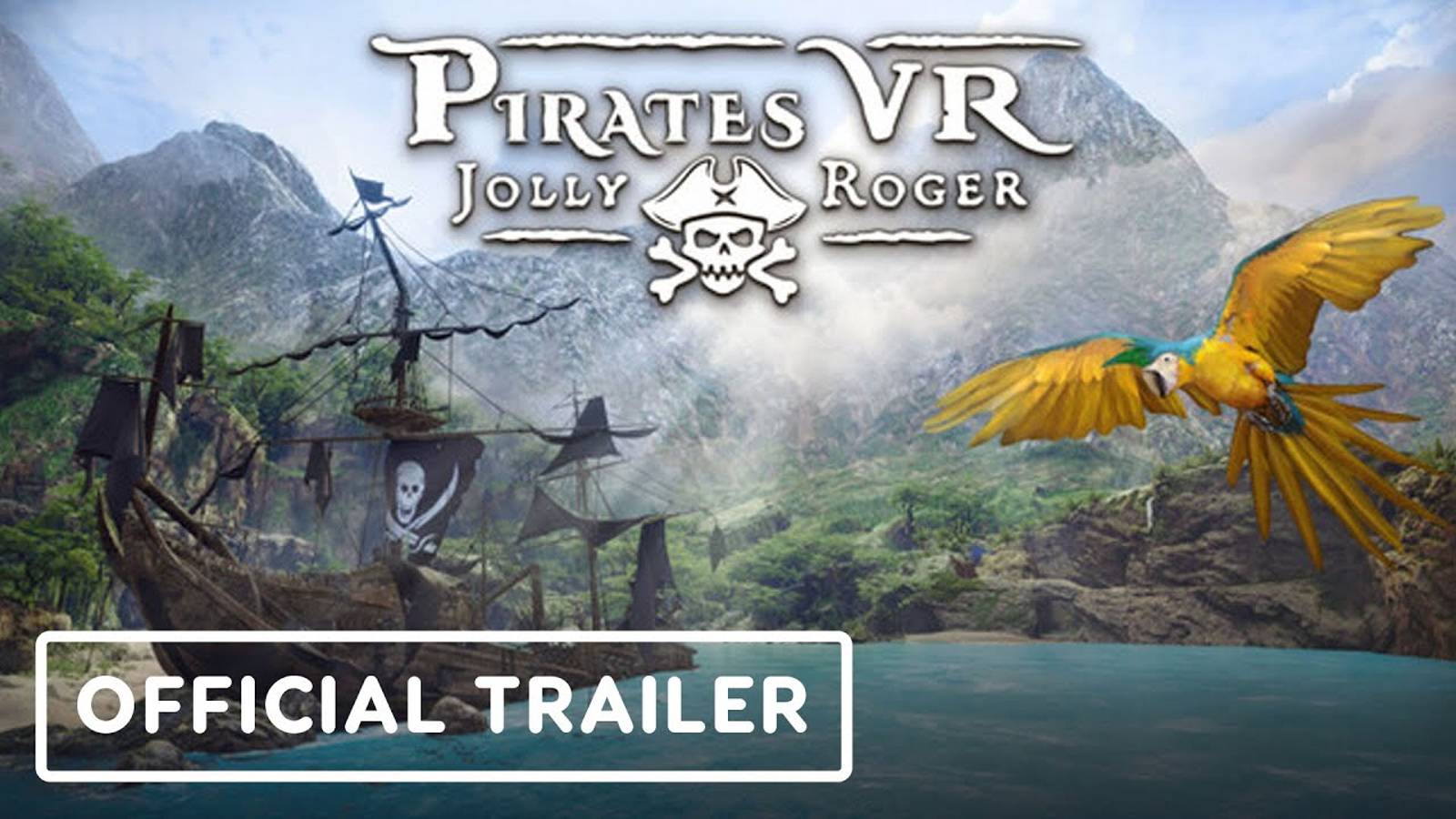 Pirates VR Jolly Roger - официальный трейлер