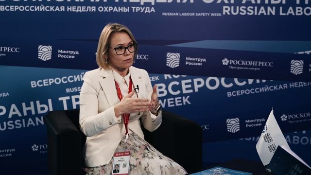 Ирина Шувалова, министр труда и социального развития Ростовской области на ВНОТ-2024