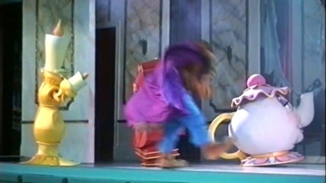 La Belle et la Bête • Beauty and the Beast * Videopolis, Euro Disneyland Paris * May 1994