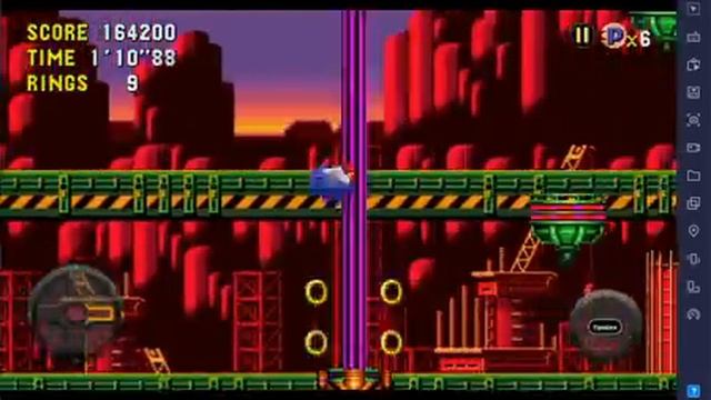 Прохождение игры Sonic CD #8