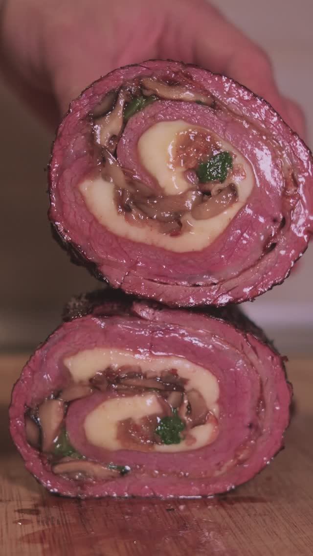 Царский мясной рулет