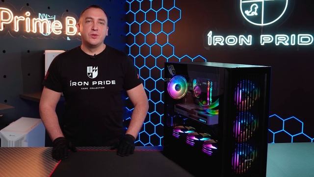 IRON PRIDE WARRIOR Z9 | ИДЕАЛЬНЫЙ ИГРОВОЙ КОРПУС ДЛЯ ПК | ОБЗОР НА КОРПУС ОТ PRIME BOX