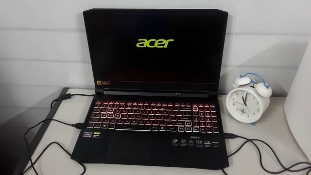 Acer Nitro 5 (2021) Boot time