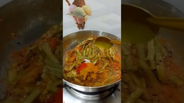 Gawar fali ki sabji#cooking #youtubeshorts #food #@Deepamehra-z9m