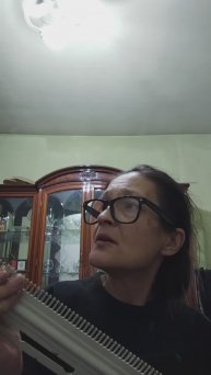 Пруток для оттяжной гребенки.