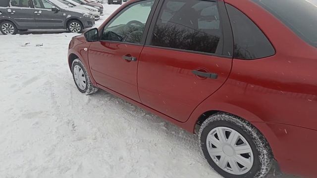 Lada (ВАЗ) Granta I, 2018 г.в. в наличии в Автофирма "Светлана" г.Ярославль