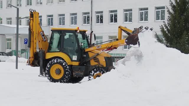 Борьба со снегом