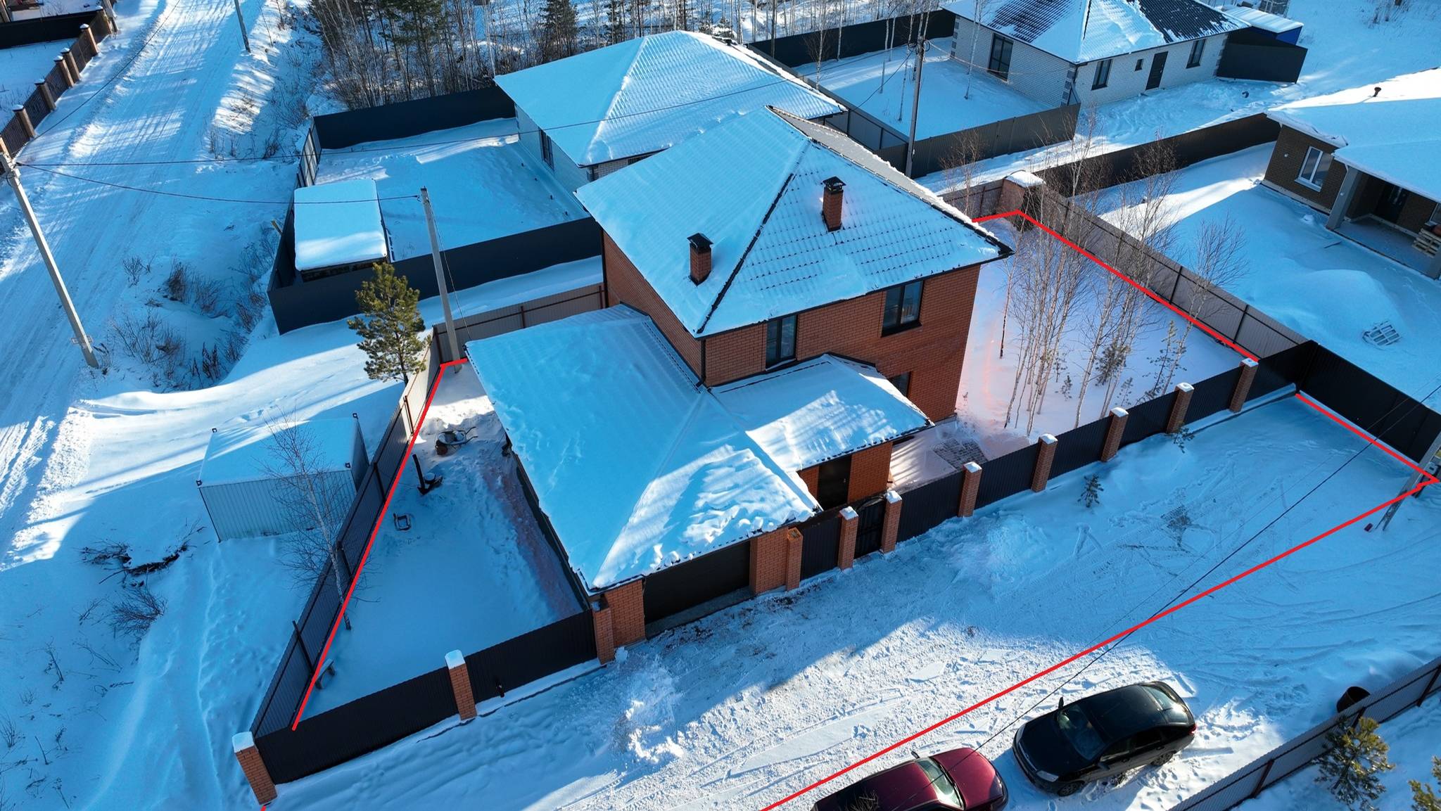 Коттедж 158м2 Тюмень Березняки