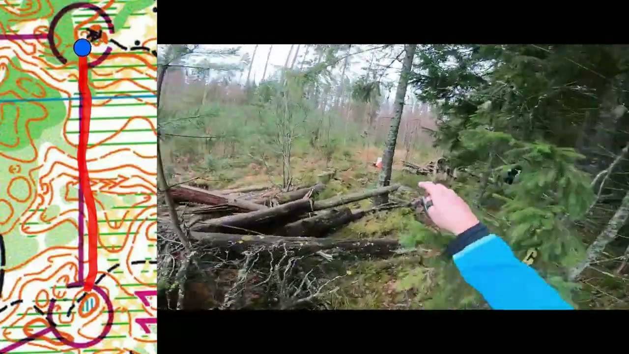 Just Hope • Headcam orienteering • Осенний марафон - 2023 (10-21 КП)