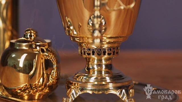Самовар на дровах 7 литров «Традиционный», рюмка / Обзор самовара