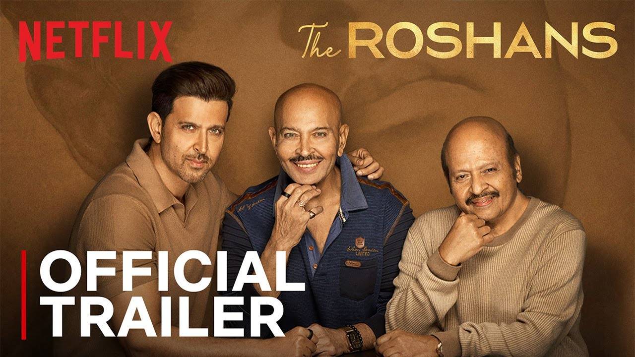 The Roshans Documentary Series - Official Trailer | Netflix