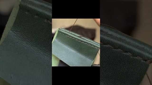 ファスナーコインケース作ってみた　レザークラフト  leathercraft ASMR