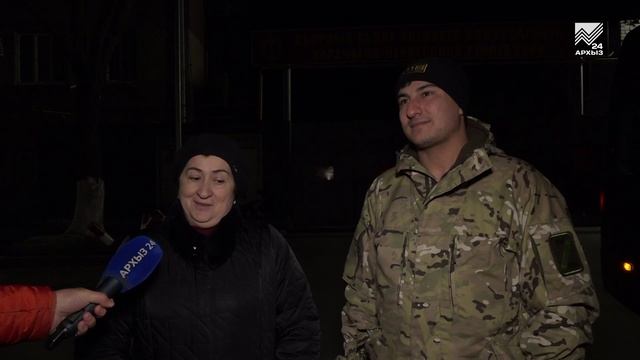 Отправка контрактников 10-01-25