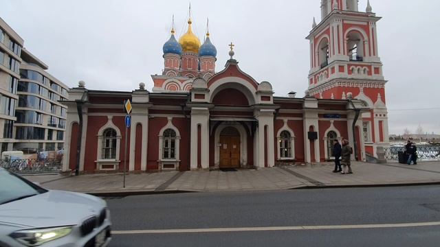 Стреляная икона Казанской Божией Матери Москва Церковь Георгия Победоносца на Псковскойгоре Варварка