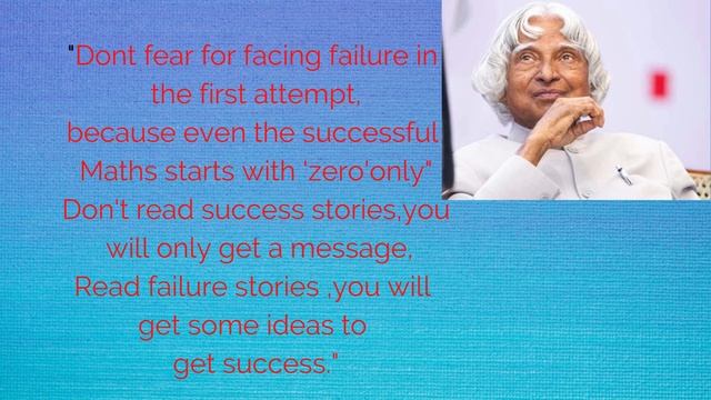 life changing Quotes by Apj Abdul Kalam