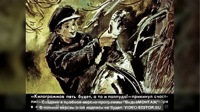 Локтинская библиотека Буктрейлер. Васюткино озеро