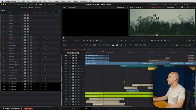 Fast Tracks in DaVinci Resolve 19 - a Quality of Life Tip