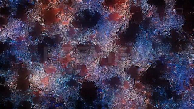 Textured Crystal Formation Background Stock Motion Graphics