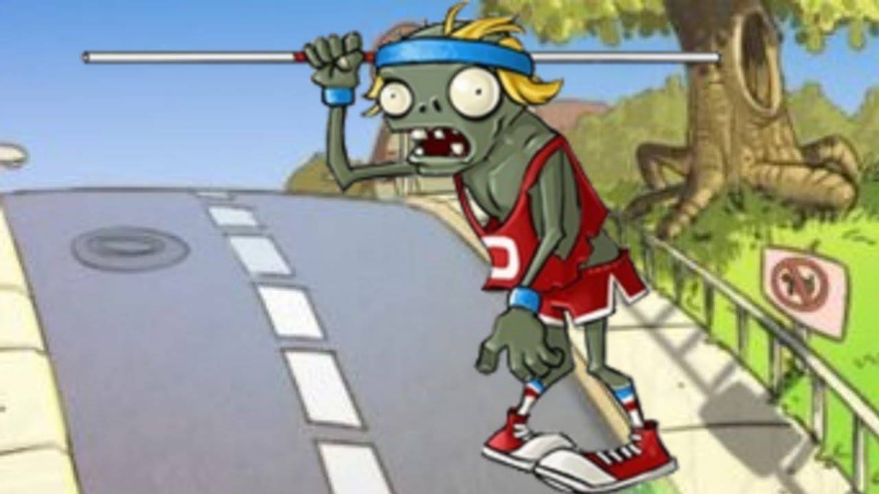 Бежит на радостях | Plants VS Zombies