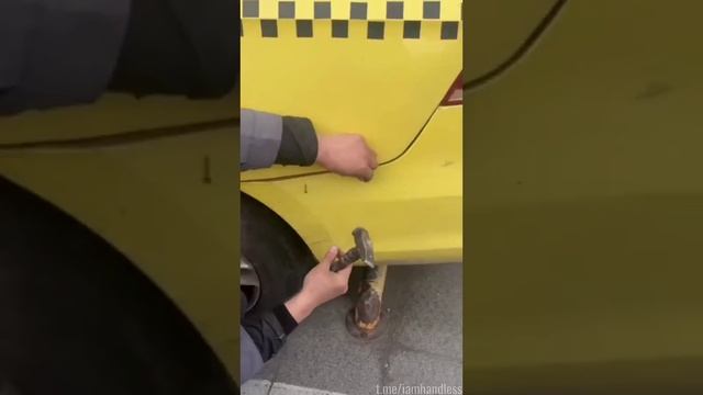 Ремонт авто по-китайски, дёшево и быстро
