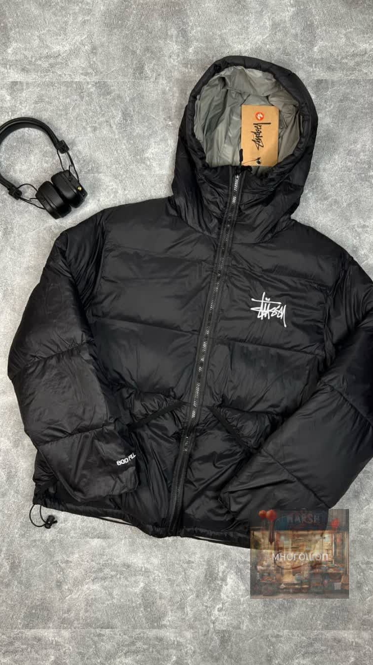 пуховик Stussy 800 fill