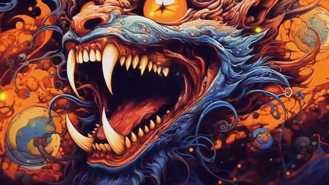 Psytrance Dragon - Electric Samurai mix 2023