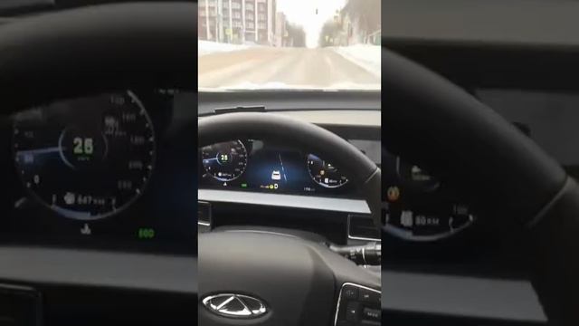 ☝️Ну а что ты хотел, ты уже проехал почти 2000 км. Это уже результат Chery.