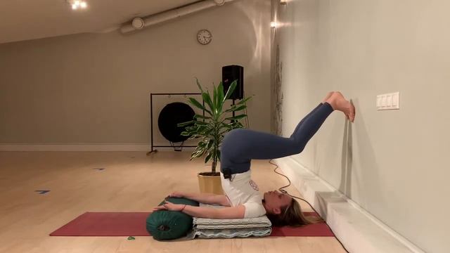 Саламба Сарвангасана вариант 1_ч. 2
