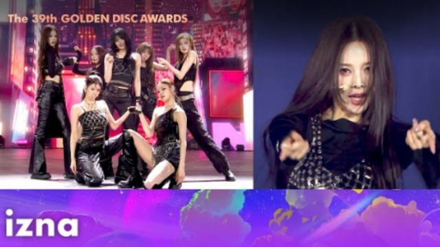 izna "Intro + IZNA" Golden Disc Awards 2025