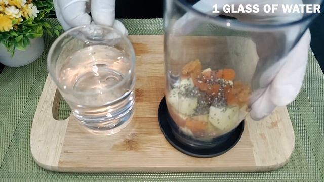 The ultimate super smoothie for men! Apple, Apricot with Honey for more strength and endurance.